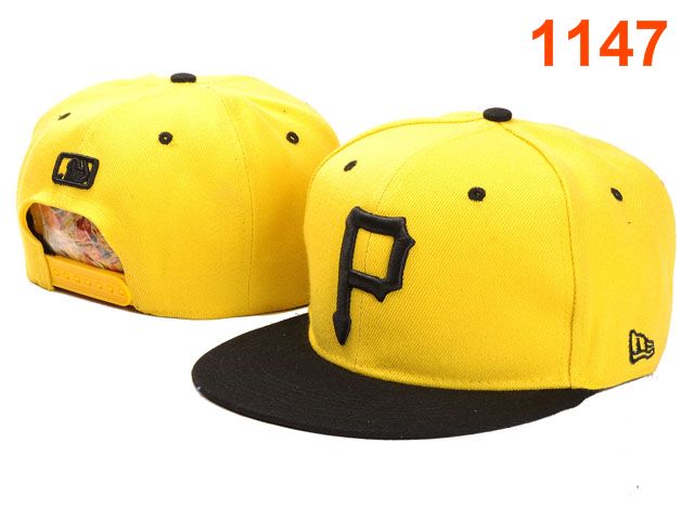 Pittsburgh Pirates MLB Snapback Hat PT017